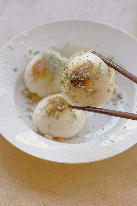 宁波手工 酒酿米馒头 210g/包*3包 香甜软糯 半成品速食早餐 商品图1