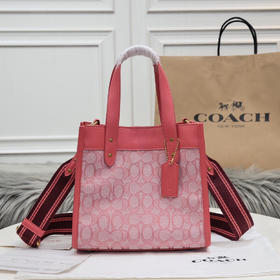 春季特惠💰450 Coach蔻驰 Field tote22迷你托特3865