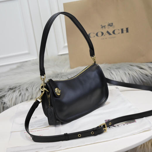 春季特惠💰470 COACH蔻驰SWINGER 20号手袋2643 商品图3