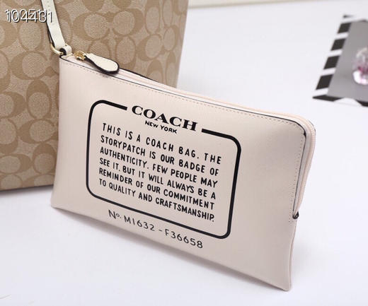 春季特惠💰470 蔻驰Coach36658女士子母双用购物袋 商品图8