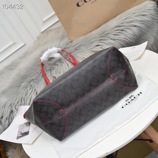 春季特惠💰470 蔻驰Coach36658女士子母双用购物袋 商品图2