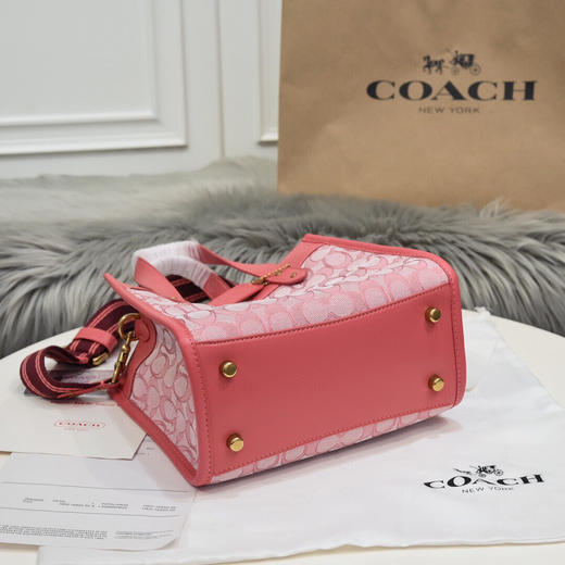 春季特惠💰450 Coach蔻驰 Field tote22迷你托特3865 商品图1