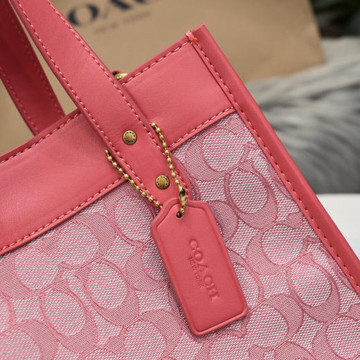 春季特惠💰450 Coach蔻驰 Field tote22迷你托特3865 商品图5