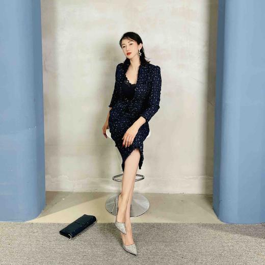 颈袖添香-套裙7301528 小香风套装名媛淑女精致贵气范儿 商品图7