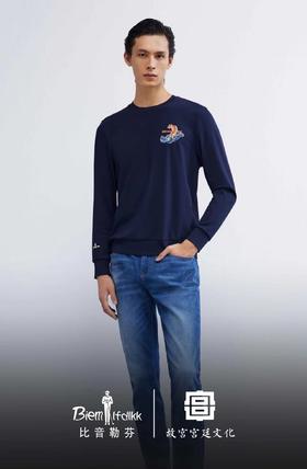 4F比音勒芬 休闲卫衣