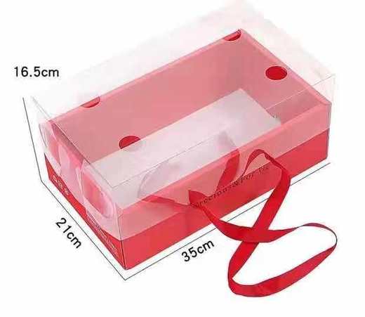 中秋手提盒-网红蝴蝶结手提礼盒（折叠款2个装） 商品图3