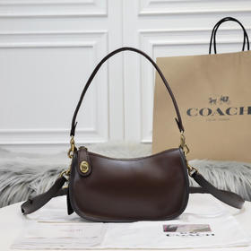 春季特惠💰470 COACH蔻驰SWINGER 20号手袋2643