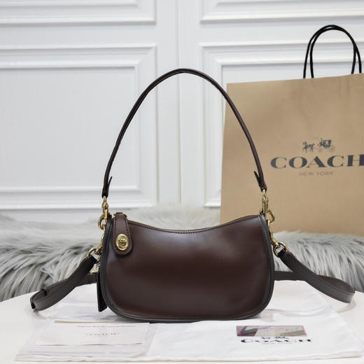 春季特惠💰470 COACH蔻驰SWINGER 20号手袋2643 商品图0