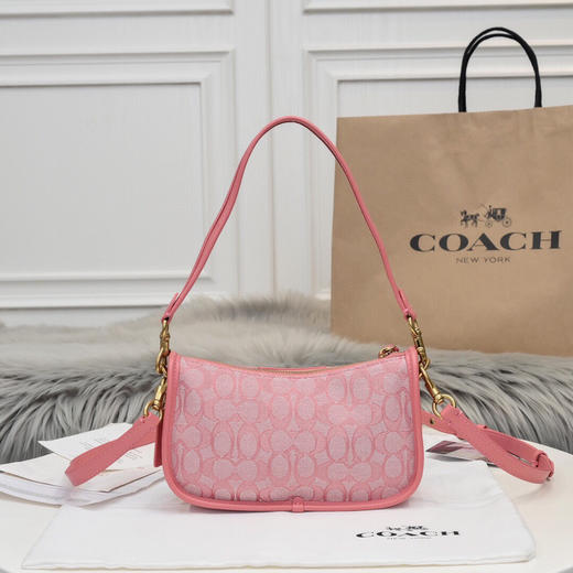 春季特惠💰480 蔻驰Coach Swinger新配色0721元气活力 商品图2