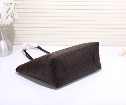 春季特惠💰470 蔻驰Coach36658女士子母双用购物袋 商品图4