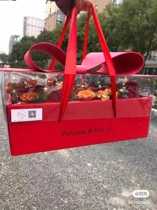 中秋手提盒-网红蝴蝶结手提礼盒（折叠款2个装） 商品图5