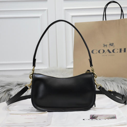 春季特惠💰470 COACH蔻驰SWINGER 20号手袋2643 商品图1