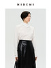 HIDEMI 简约设计感围巾式绑带多穿衬衫 商品缩略图6