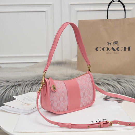 春季特惠💰480 蔻驰Coach Swinger新配色0721元气活力 商品图1