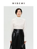 HIDEMI 简约设计感围巾式绑带多穿衬衫 商品缩略图0