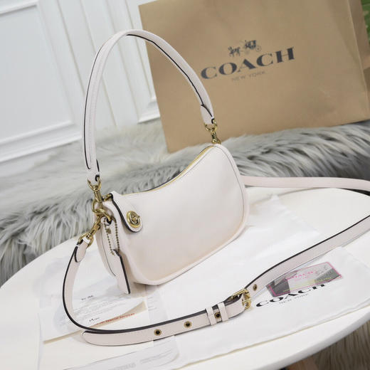 春季特惠💰470 COACH蔻驰SWINGER 20号手袋2643 商品图3