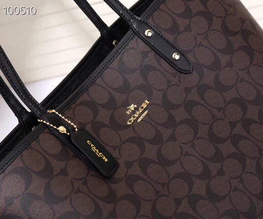 春季特惠💰470 蔻驰Coach36658女士子母双用购物袋 商品图5