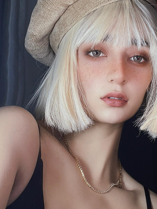 koicsee & daliiescolor联名 肯豆棕「663」/高光黑糖 商品图5