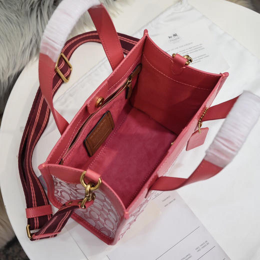 春季特惠💰450 Coach蔻驰 Field tote22迷你托特3865 商品图7