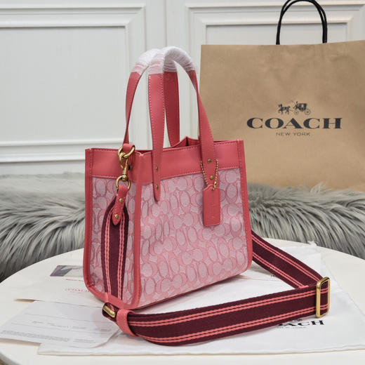 春季特惠💰450 Coach蔻驰 Field tote22迷你托特3865 商品图2