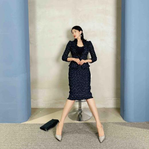 颈袖添香-套裙7301528 小香风套装名媛淑女精致贵气范儿 商品图5