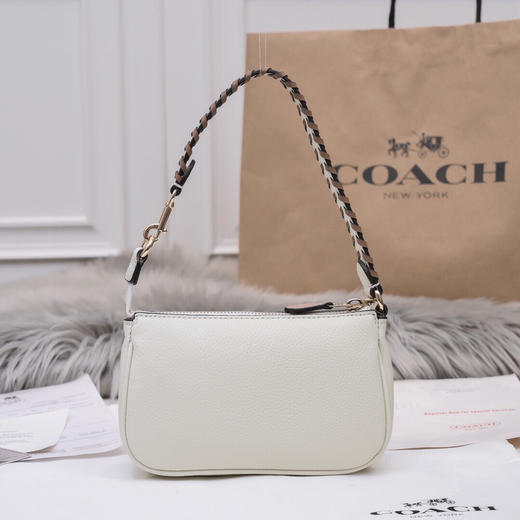 春季特惠💰460 蔻驰coach 编织麻将包c4233 商品图2