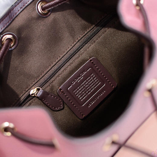 春季特惠💰550 蔻驰COACH/蔻驰女士马车图案JES水桶包1899 商品图6