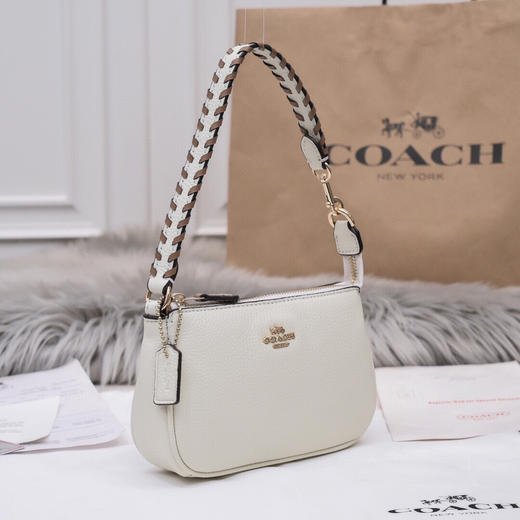 春季特惠💰460 蔻驰coach 编织麻将包c4233 商品图1