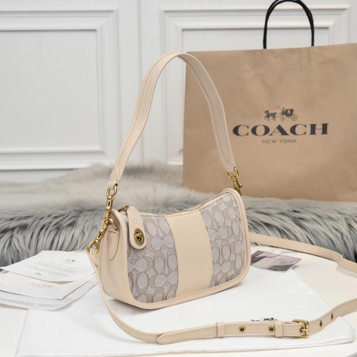 春季特惠💰480 蔻驰Coach Swinger新配色0721元气活力 商品图5