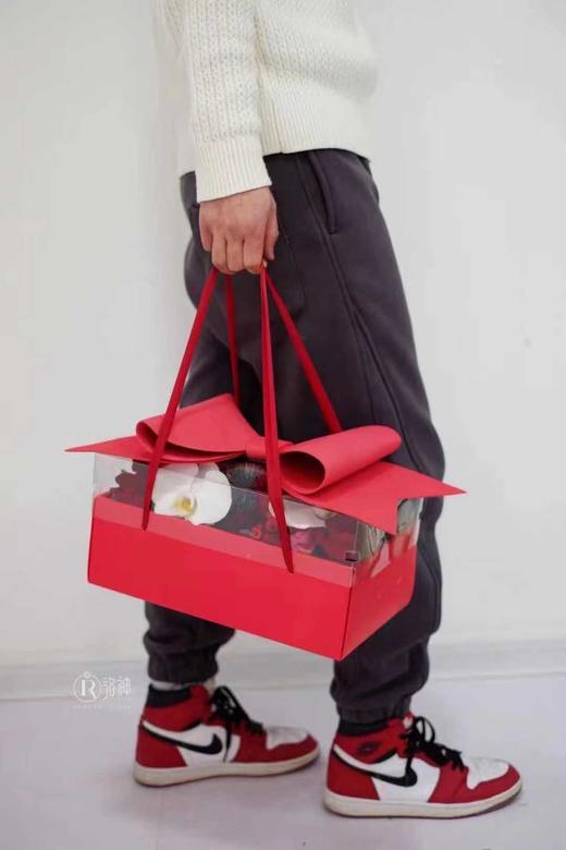 中秋手提盒-网红蝴蝶结手提礼盒（折叠款2个装） 商品图6