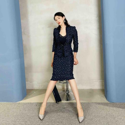 颈袖添香-套裙7301528 小香风套装名媛淑女精致贵气范儿 商品图3