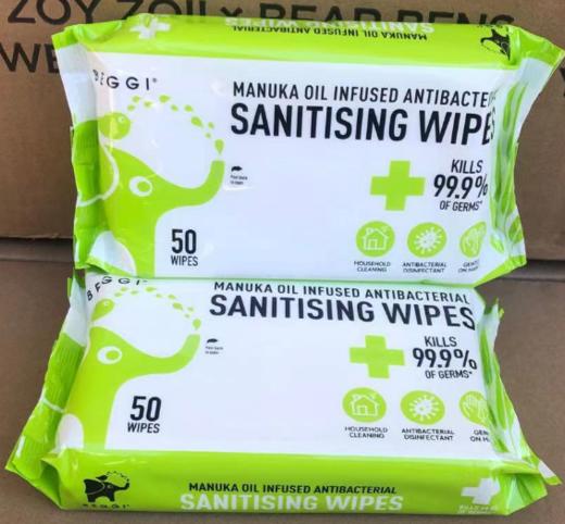 BEGGI 消毒湿巾 商品图0