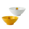 G.DUCK小黄鸭8寸拉面碗礼品碗碟套装喇叭碗礼盒套装斗笠泡面碗SC 商品缩略图3