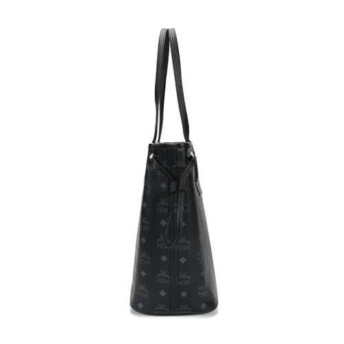 MCM/MCM 女士中号人造革/织物Liz Visetos双面手提单肩包托特包子母包 MWPAAVI02 商品图7