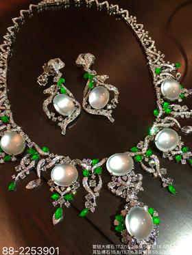 玻璃种套装【88-2253901】具体价格微信咨询