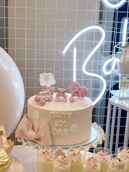 粉色百日宴 商品图2