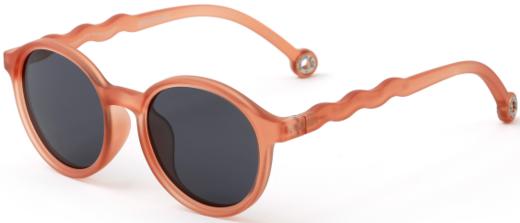 OLIVIO 太阳眼镜椭圆形未来系列-洋葱黄 商品图0