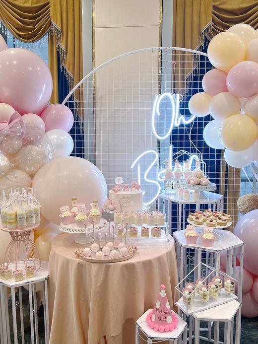 粉色百日宴 商品图4