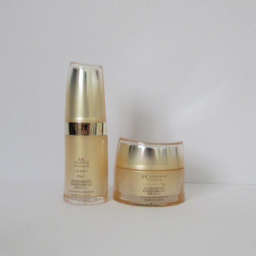 Marubi/丸美日本酒御龄冰肌眼部组合 日用10ml+夜用13g眼霜 淡纹补水保湿修护 商品图6