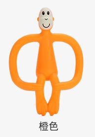 火柴猴 经典款牙胶-橙色 商品图0