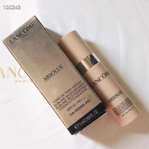 兰蔻菁纯粉底液新款小蛮腰中样5ml，110色号 25年11月 商品图1