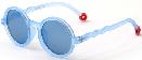 OLIVIO 太阳眼镜圆形复古系列-天空蓝 商品图0