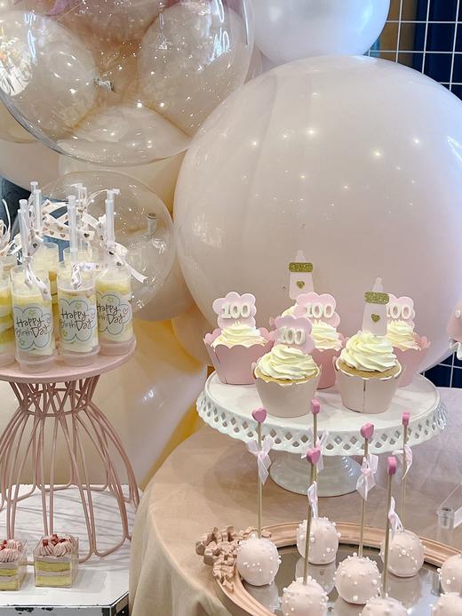 粉色百日宴 商品图3