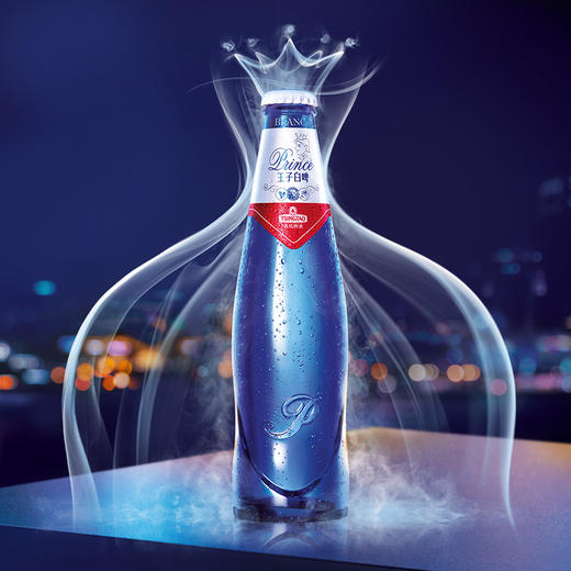 青岛啤酒 王子白啤9度286ml*24瓶/箱 商品图5