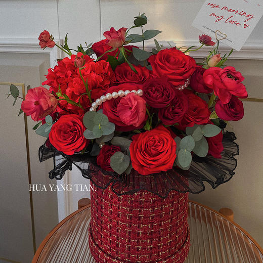 Valentine's Day   意中人 ·花桶 商品图2