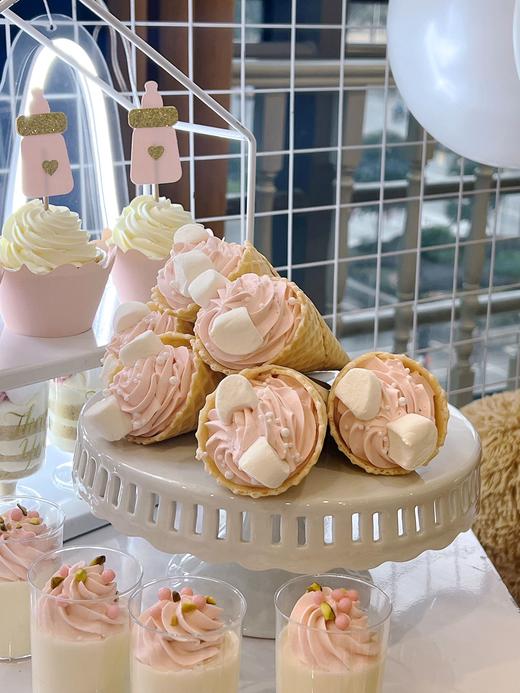 粉色百日宴 商品图1