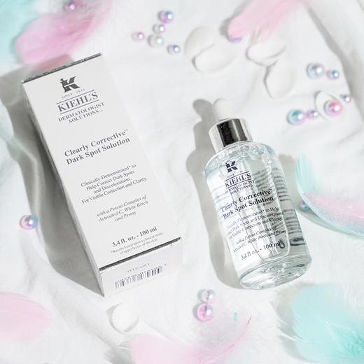 【中欧班列精选】Kiehl's/ 科颜氏集焕白均衡亮肤淡斑精华液100ml /瓶  HJ 商品图5