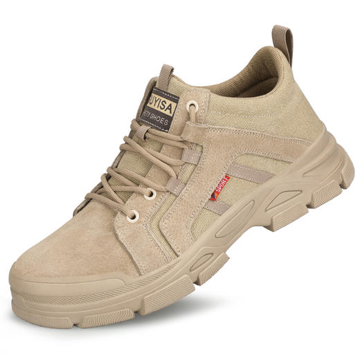 劳保鞋男款欧标钢头轻便防臭防砸防刺穿安全工作工地防护 商品图4