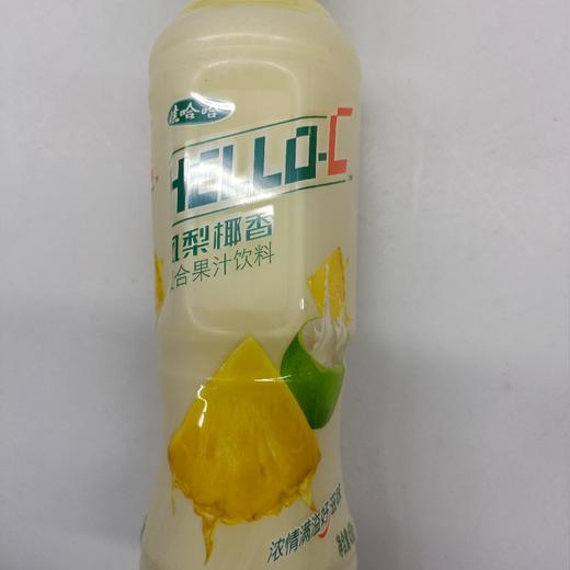 娃哈哈HELLO-C凤梨椰香复合果汁饮料 商品图0