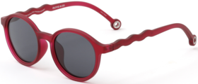 OLIVIO 太阳眼镜椭圆形未来系列-甜菜红